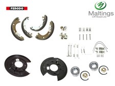 Front Brake Pad Fitting Kit For Alfa Romeo MiTo 1.4 Turbo (Brembo 4-Pot Calipers)