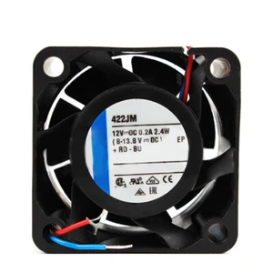 Für Ebmpapst 422JM 12V 0,2A 2,4W Lüfter 40*40*28mm - Bild 1 von 2