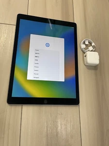 Apple iPad Pro 12.9" 2nd Gen (WiFi) 256GB Space Gray - Picture 1 of 9