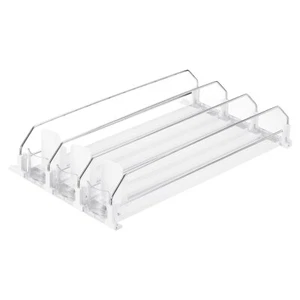 3pcs Drink Organizer for Refrigerator Self-Pushing Adjustable Drink Dispenser - Picture 1 of 7