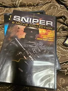 Sniper 6 Film Collection DVD - Picture 1 of 1