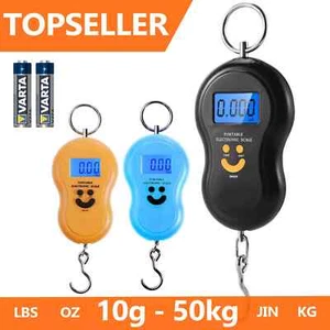 Digitale Kofferwaage Gepäckwaage Hängewaage Reisewaage Handwaage 10g-50kg lb oz - Bild 1 von 10