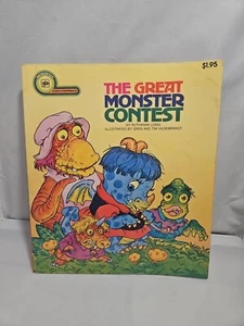 THE GREAT MONSTER CONTEST : by Ruthanna Long : Greg & Tim Hildebrandt : vintage - Foto 1 di 6