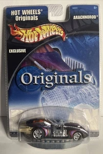 Hot Wheels 2001 Originals Arachnorod Exclusive 56023 auto giocattolo pressofusa nuova con scatola - Foto 1 di 6
