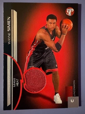 2005-06 Wayne Simien Topps Pristine Uncommon Jersey - 064/500 - Image 1 of 2