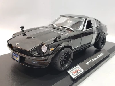 NEW 1:18 1971 DATSUN 240Z WIDEBODY WATANABE WHEELS RIMS JDM DIECAST COLLECTIBLE - Image 1 of 4