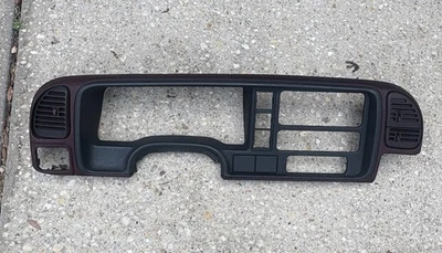 95-99 Tahoe Silverado Sierra Suburban Yukon OEM Interior Maroon Red - Image 1 of 4