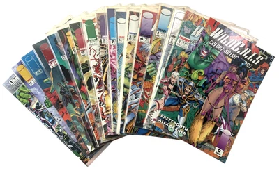 Image W.I.L.D.C.A.T.S. (1992-94) #1 - 15 Jim Lee Lot + Extras Ships FREE! - Image 1 of 4