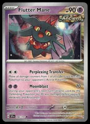 SV08: Surging Sparks #096/191 Flutter Mane - Image 1 of 2