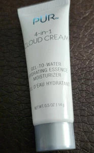 PUR 4-in-1 Cloud Creme Gel-zu-Wasser feuchtigkeitsspendende Essenz Feuchtigkeitscreme ~ 0,5oz Reise - Bild 1 von 1