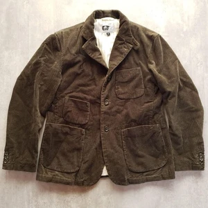 Chaqueta Engineered Garments Pana 3B Marrón Talla S Algodón Para Hombre Usada - Imagen 1 de 10