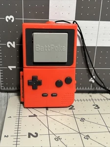 Pokemon Battaglia BattPoke Rosso Poke Ball Blaster Giocattolo Vintage TOMY 1999 - Foto 1 di 5