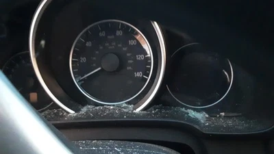 2016 Fit OE Speedometer Gauge Cluster 60K Miles Honda - Image 1 of 4