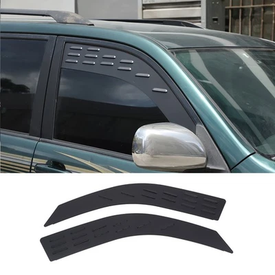 Front Doors Window Vents Screens For Lexus GX470 2003 - 2009 Ventilation Louvers — 第 1/4 张图片
