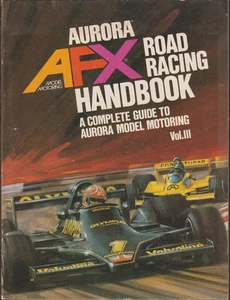 Aurora AFX Road Racing Handbook Vol. 3 HO Slot Car Guide to Model Motoring #1583 - Picture 1 of 9