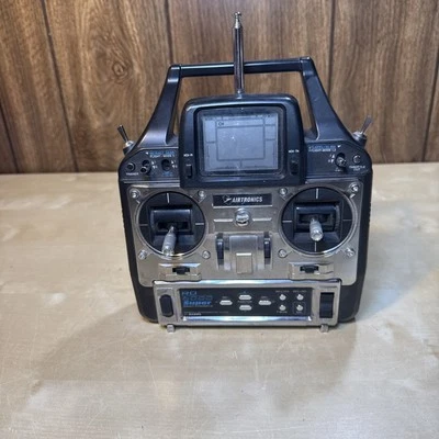 Sanwa Airtronics RD6000 Super para PIEZAS como está SIN PROBAR Foto 1 de 4