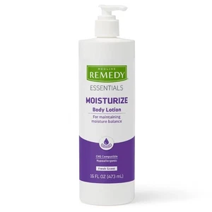 Remedy Essentials Moisturizing Body Lotion (16 Oz Bottle), Fresh Scent, Hydratin - Picture 1 of 12