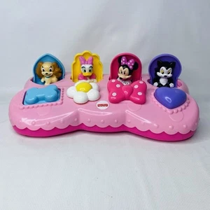 Disney Minnie Mouse Daisy Duck Baby Pop Up Überraschung Spielzeug Fischer Price Rosa - Bild 1 von 6