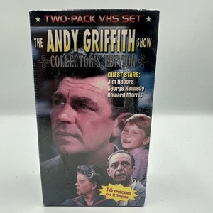 The Andy Griffith Show Collectors Edition 2-Pack VHS Set B&W Episodes - Picture 1 of 3