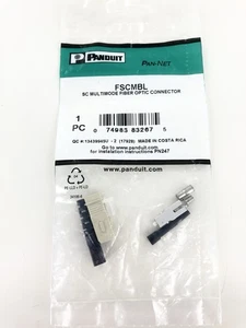 Panduit FSCMBL LWL-Stecker SC MM 62,5um, Neu! - Bild 1 von 3