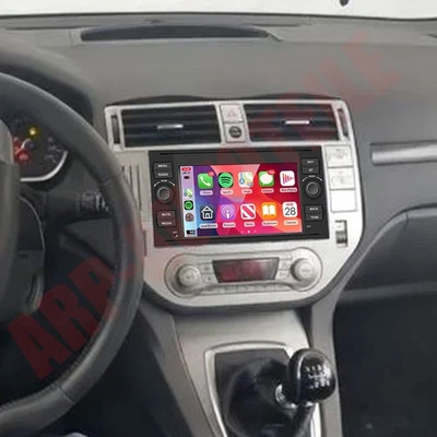 64G Für Ford Kuga 2008-2011 Android 15 Apple Carplay Autoradio GPS Navi WIFI KAM - Bild 1 von 4