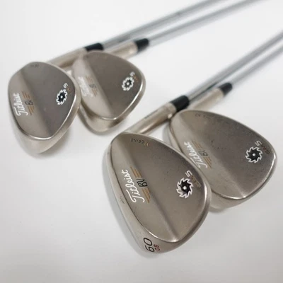 Titleist VOKEY SM5 4pcs Wedge Set 50°52°56°60° Flex-S200Dynamic Gold No H/C - Image 1 of 4