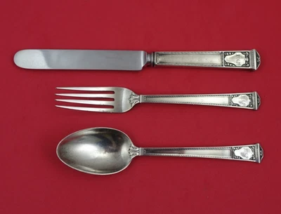 San Lorenzo de Tiffany and Co Juego Junior de Plata Esterlina 3 piezas Juvenil Infantil Foto 1 de 3