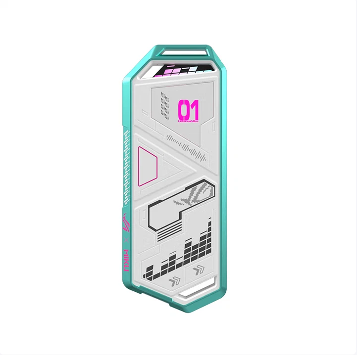 ASUS ROG STRIX ARION M.2 NVMe SSD Enclosure, Hatsune Miku Edition, 10Gbps - Image 1 of 4