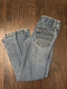 Cinch Toddler Boys' Slim Cowboy Western Jeans Size 5s with Adjustable Waist - Picture 1 of 3