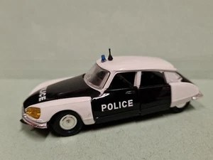 ELIGOR CITROËN DS 21 POLICE FRANCE FRANCIA SCALA 1/43 - Imagen 1 de 7