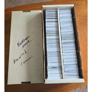 Lot of 1,200 Bulk Sports Cards- Baseball, Football, Basketball - Picture 1 of 5