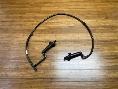2013-2016 Audi A4 B8 Headlight Washer Nozzles Sprayers Hose OEM - Image 1 of 4