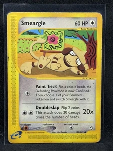 Aquapolis #109/147 Smeargle Heavily played - Picture 1 of 2