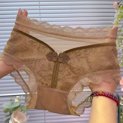 Calzoncillos calzoncillos transpirables dulces transparentes japoneses dulces Foto 1 de 4