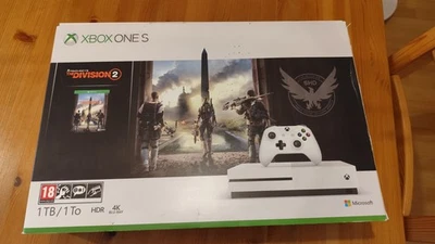 Microsoft Xbox One S 1TB inklusiv Wireless Controller - Weiß - Bild 1 von 4