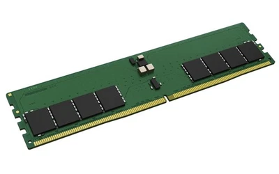 Kingston ValueRAM 64GB 6400MT/s DDR5 Non-ECC CL52 CUDIMM 2Rx8 Desktop Memory - K - Image 1 of 4
