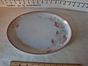 Denby Twilight Oval Platter 9"×13" EUC Vintage Dinnerware - Picture 1 of 9