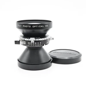 Fuji Fujifilm 90mm F8 Fujinon SW Copal 0 Lens 90/8 #512 - Picture 1 of 8