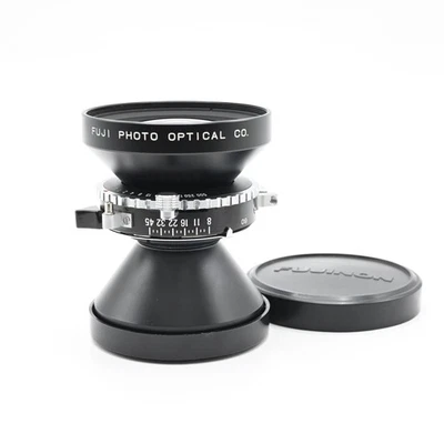 Fuji Fujifilm 90mm F8 Fujinon SW Copal 0 Lens 90/8 #512 - Image 1 of 4