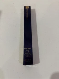 Estee Lauder Little Black Liner - Thick. Thin. Ultra-Fine Onyx 0.03 oz NIB - Picture 1 of 8