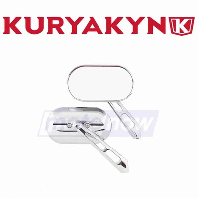 Kuryakyn Magnum Mirrors for 2004-2008 Yamaha XV1700A Road Star - Body va Foto 1 de 4
