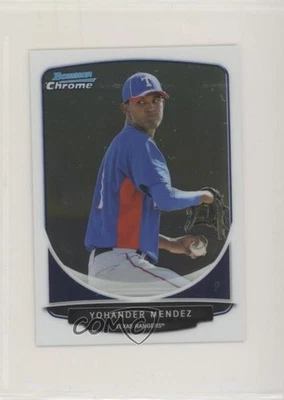 2013 Bowman Chrome Minis Yohander Mendez #308 - Image 1 of 2