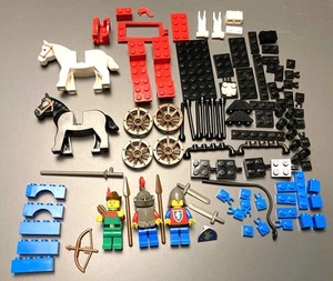 Lego 6042: Dungeon Hunters Castillo Caballero León De Colección 1990 - 100% construcción completa - Imagen 1 de 13