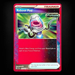 Reboot Pod 158/162 Ace Spec Rare SV05: Temporal Forces Holo Pokemon TCG NM - Picture 1 of 2