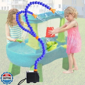 MEWTOGO Water Table Pump - Adjustable Double Universal Joint Pipe, Fun Kids O - Picture 1 of 5
