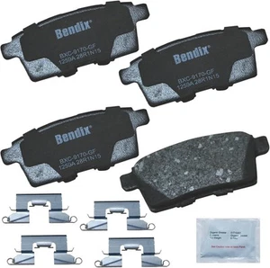 Set pastiglie freno in ceramica Bendix Priority 1 per Mazda Cx-9 2012 ricambio Oe - Foto 1 di 1