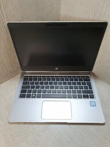 HP EliteBook Folio G1 m5-6Y54 @ 1.1GHz 8GB DDR3 256GB SSD Grade D EF1311 - Afbeelding 1 van 8