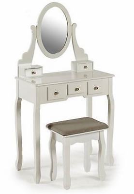 Mueble Tocador Blanco Con 5 Cajones (15511) • 256.90€