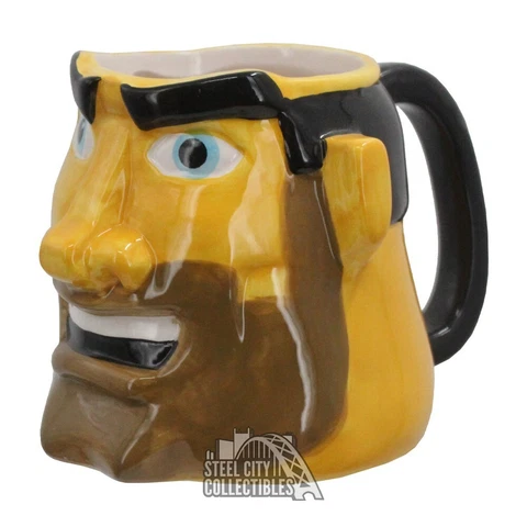 Pittsburgh Steelers Steely McBeam Mug Cover