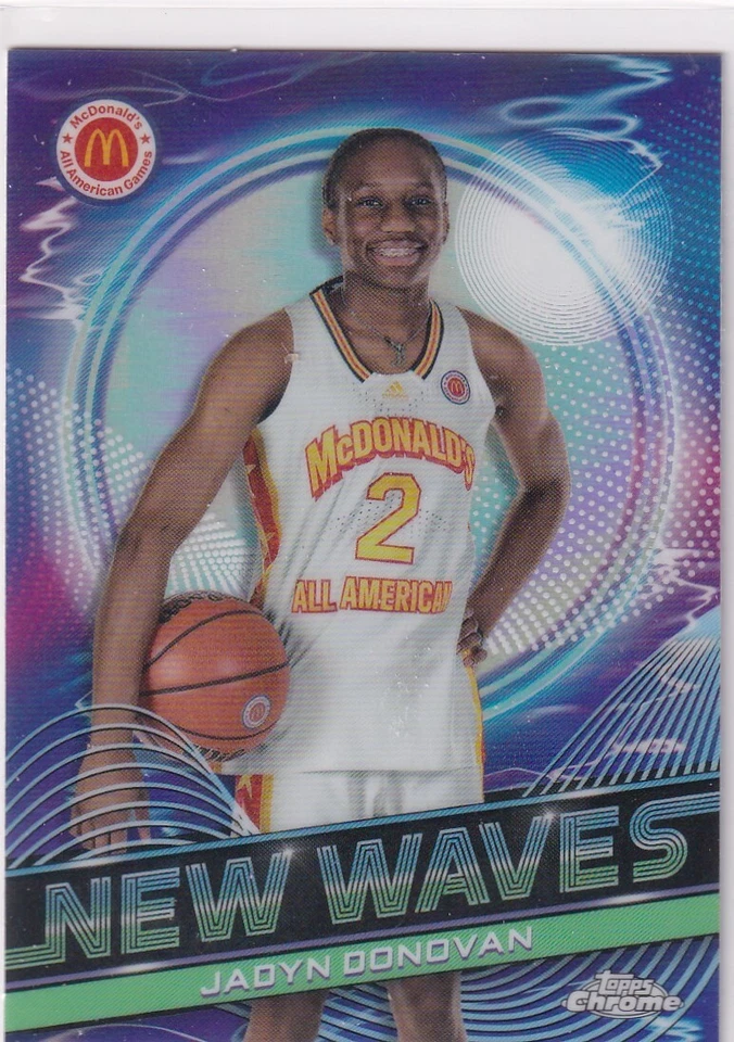 2023 Topps Chrome McDonald's New Waves #NW-15 Jadyn Donovan - Image 1 of 1